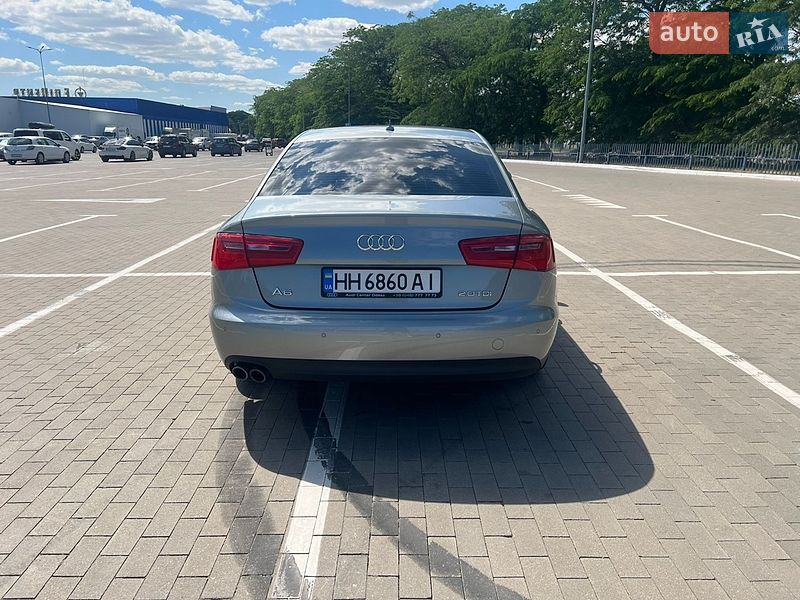 Седан Audi A6 2012 в Одесі