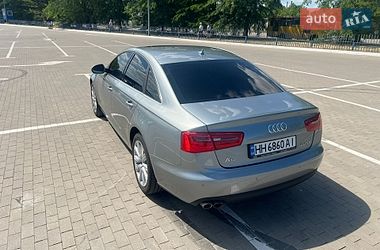 Седан Audi A6 2012 в Одесі