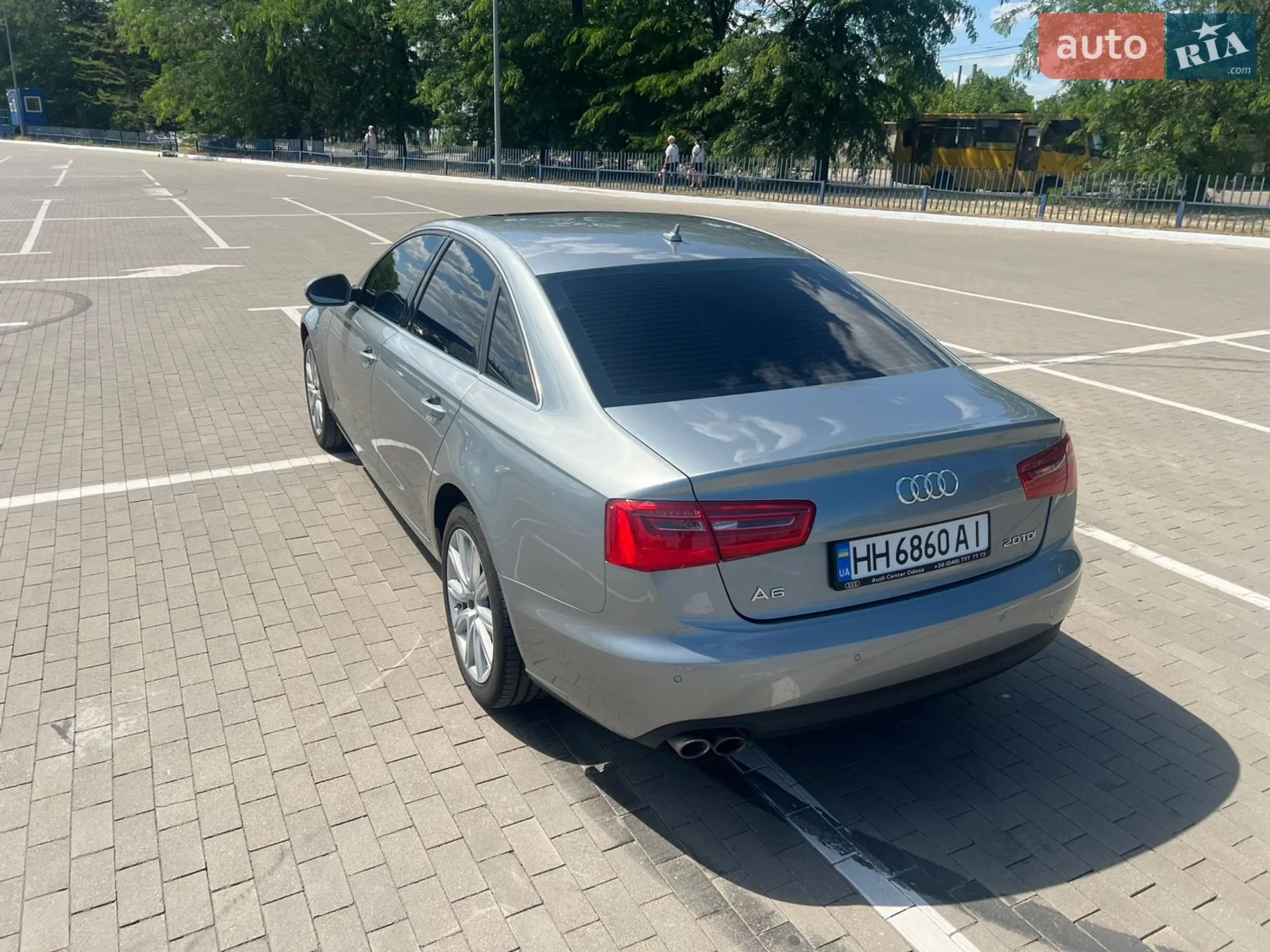 2012 Audi A6 - мініатюра 2