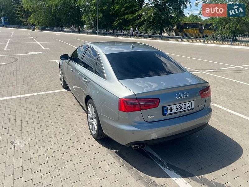 Седан Audi A6 2012 в Одесі
