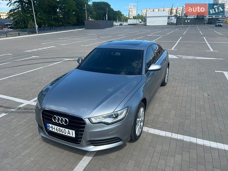 Седан Audi A6 2012 в Одесі