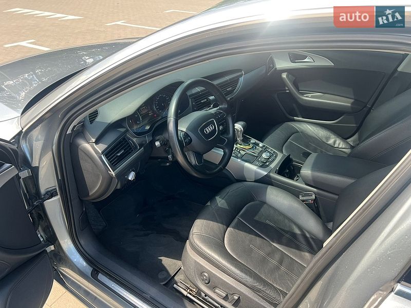 Седан Audi A6 2012 в Одесі