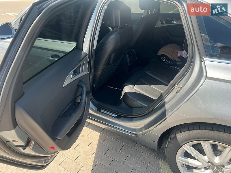 Седан Audi A6 2012 в Одесі
