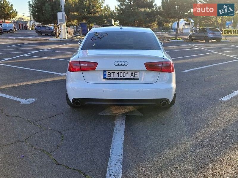 Седан Audi A6 2012 в Одессе
