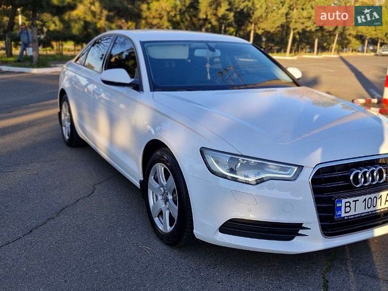 Седан Audi A6 2012 в Одессе