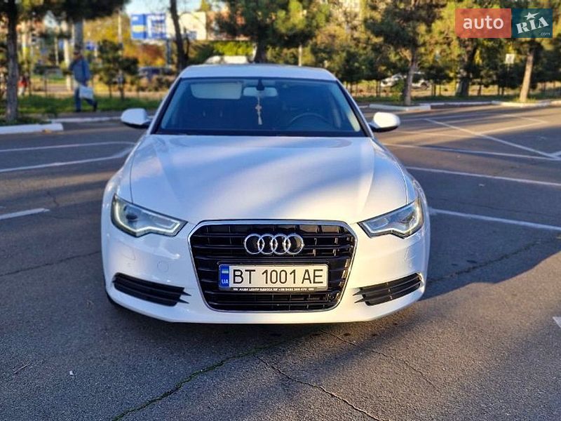 Audi A6 2012 Audi A6 2012