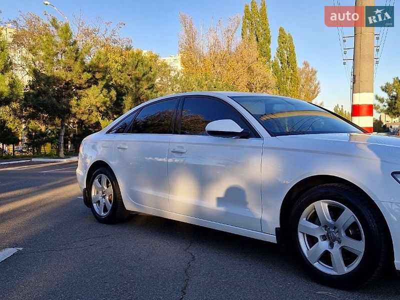 Седан Audi A6 2012 в Одессе