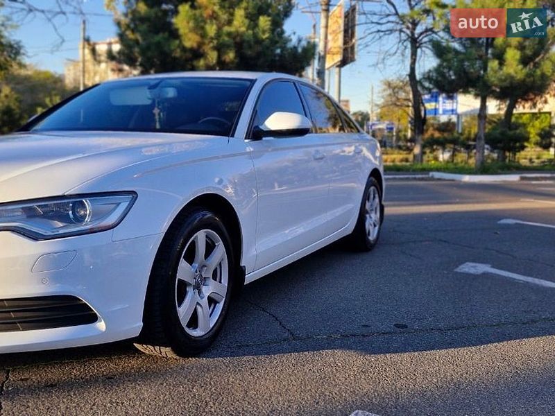 Седан Audi A6 2012 в Одессе
