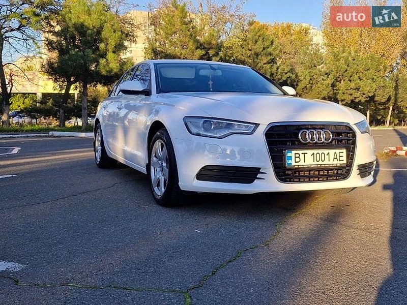 Седан Audi A6 2012 в Одессе