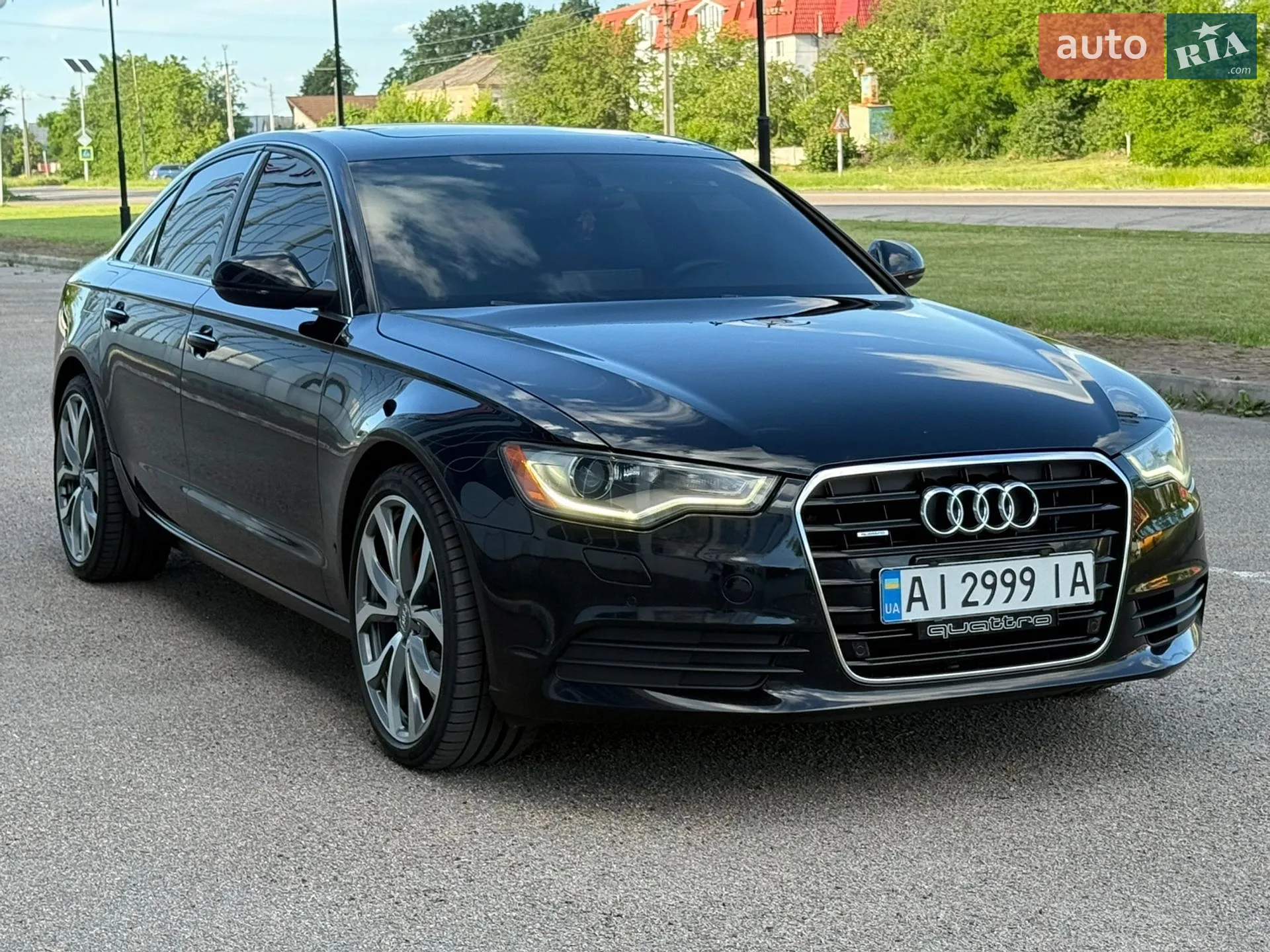 2012 Audi A6 - мініатюра 4