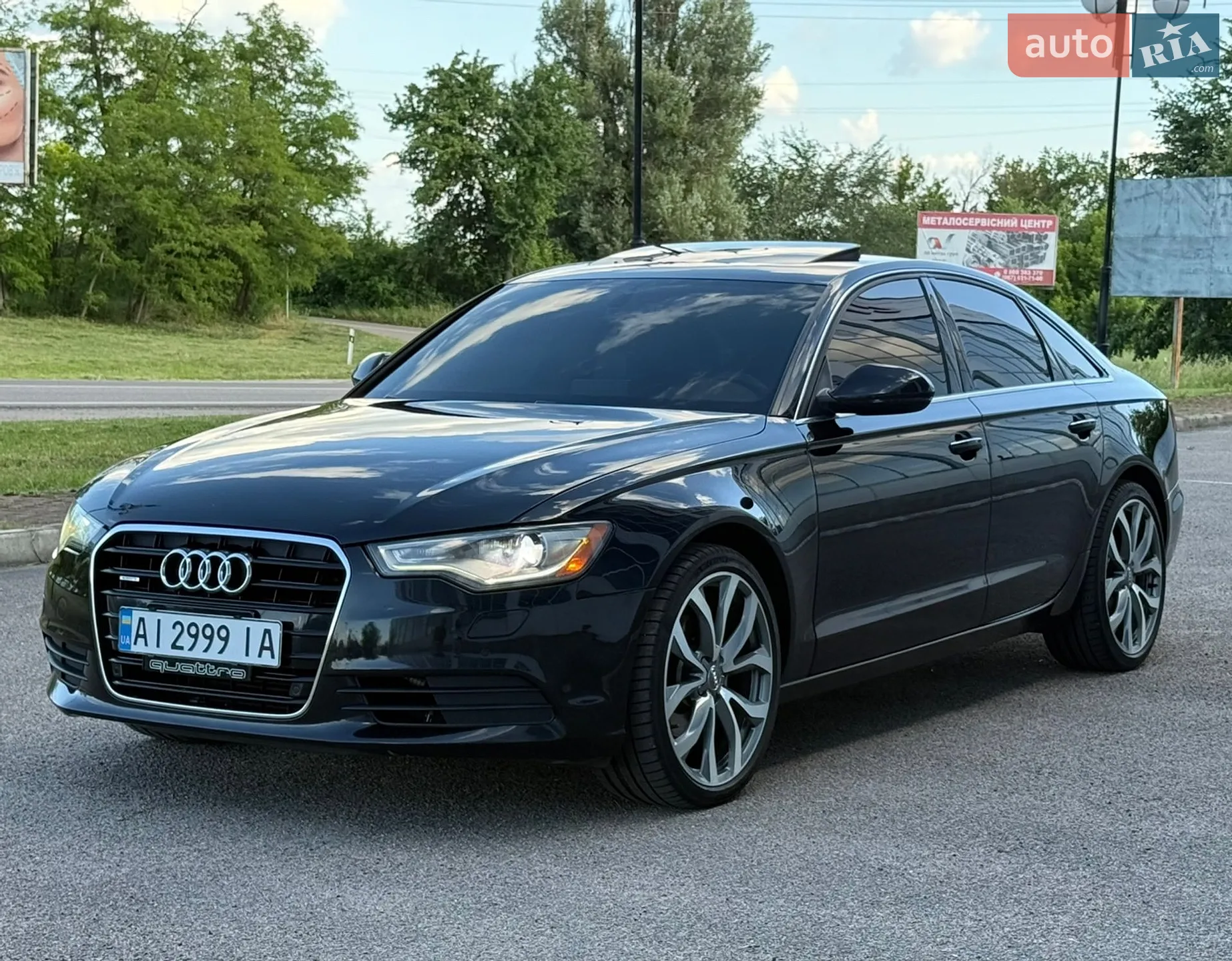 2012 Audi A6 - мініатюра 6