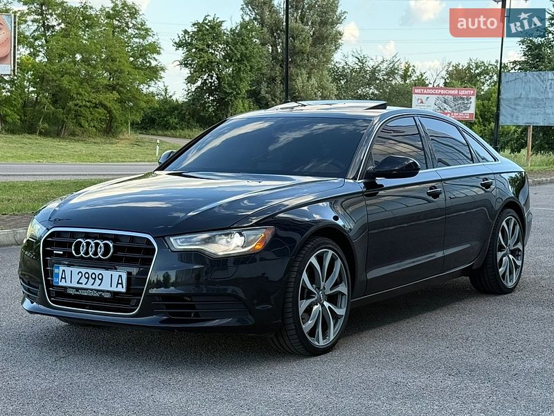 Седан Audi A6 2012 в Києві