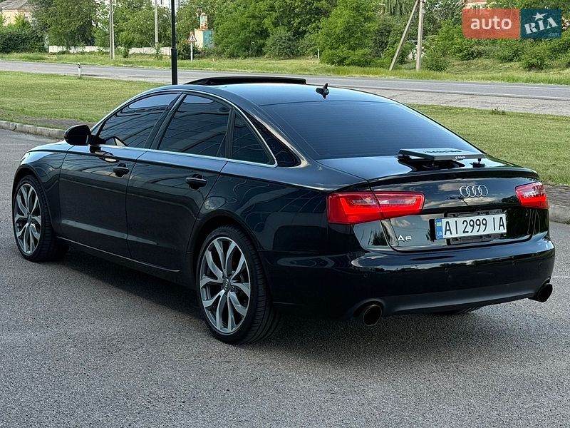 Седан Audi A6 2012 в Києві