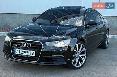 Седан Audi A6 2012 в Белой Церкви