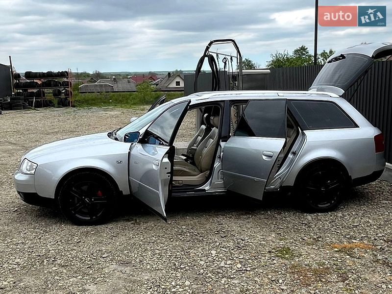 Универсал Audi A6 2001 в Калуше