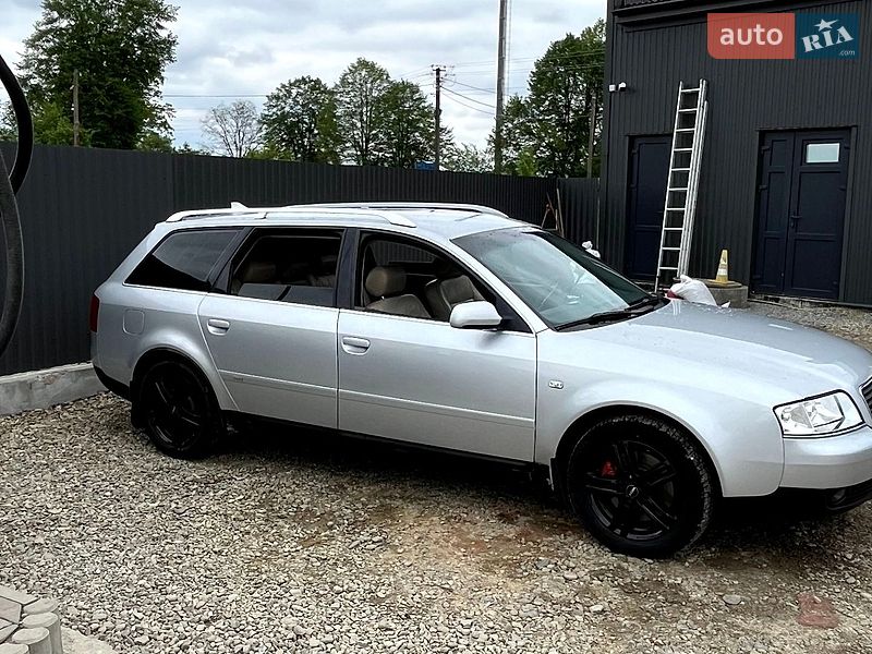Универсал Audi A6 2001 в Калуше
