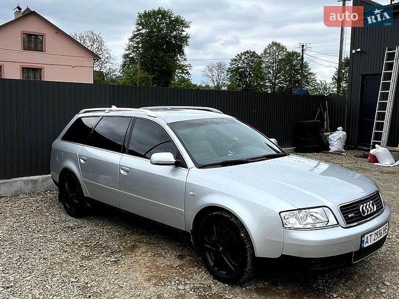 Универсал Audi A6 2001 в Калуше