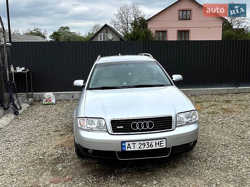 Универсал Audi A6 2001 в Калуше