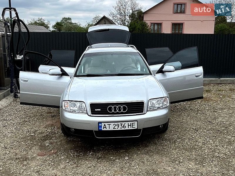 Универсал Audi A6 2001 в Калуше
