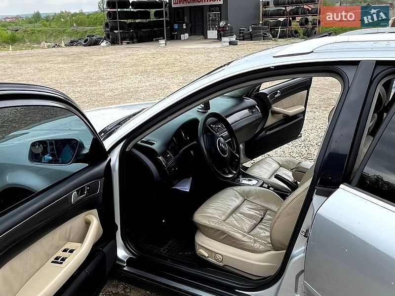 Универсал Audi A6 2001 в Калуше