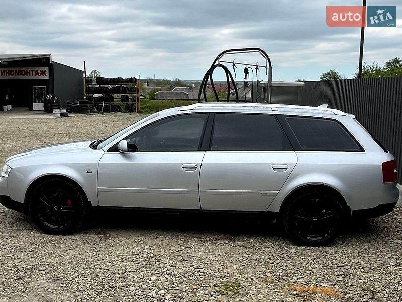 Универсал Audi A6 2001 в Калуше