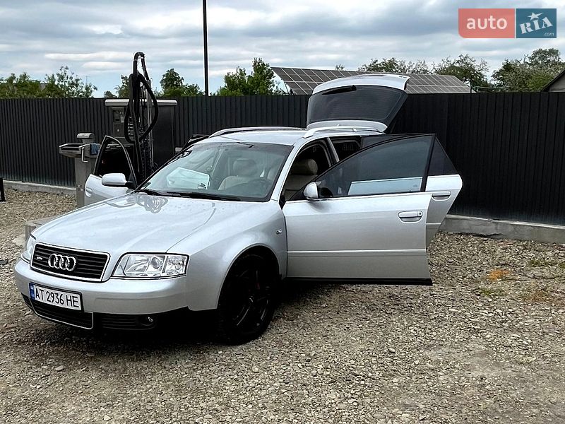 Универсал Audi A6 2001 в Калуше