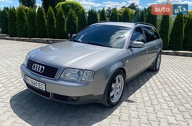 Универсал Audi A6 2004 в Дунаевцах