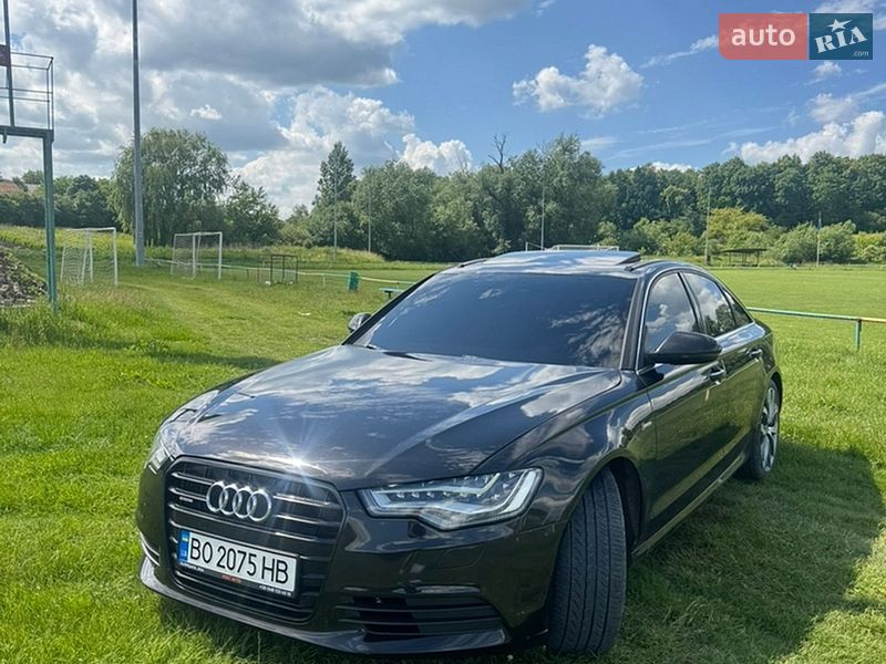 Audi A6 2013 Audi A6 2013