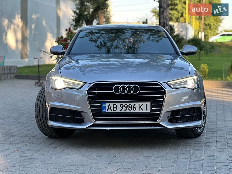 Седан Audi A6 2015 в Могилів-Подільському
