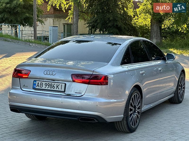 Седан Audi A6 2015 в Могилів-Подільському