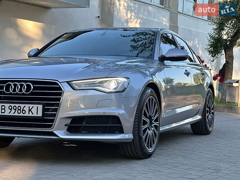 Седан Audi A6 2015 в Могилів-Подільському