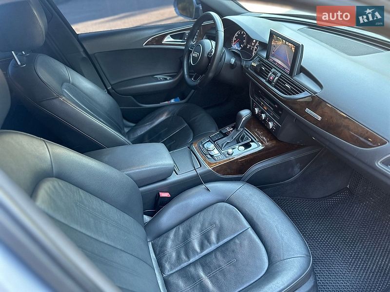 Седан Audi A6 2015 в Могилів-Подільському