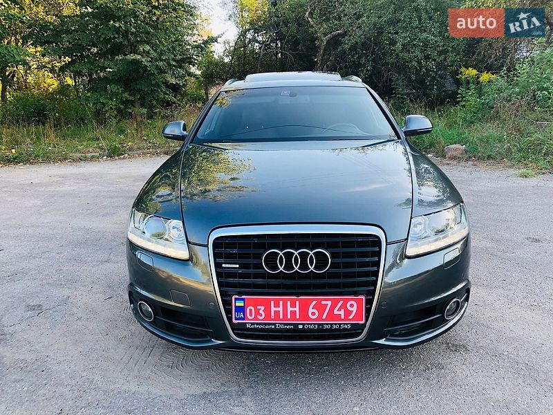 Audi A6, фото из объявления