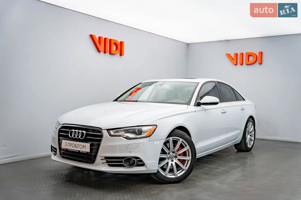 2013 Audi A6 - мініатюра 7