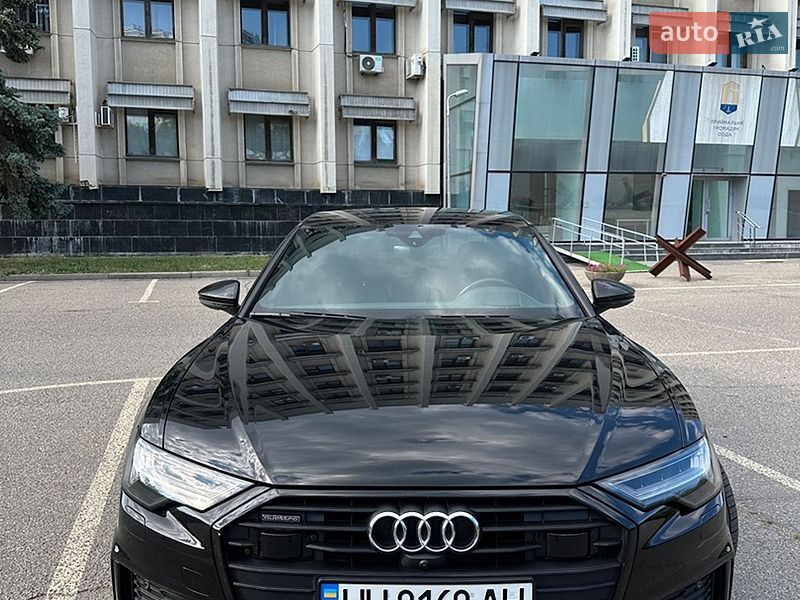 2019 Audi A6, VIN WAUZZZF22KN083900:plate — фото 1 (autoria)