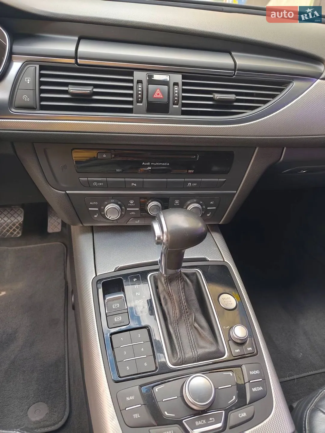 2011 Audi A6 - мініатюра 12