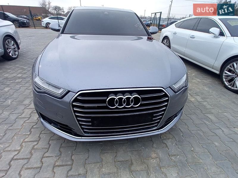Седан Audi A6 2015 в Николаеве фото 2 Седан Audi A6 2015 в Николаеве