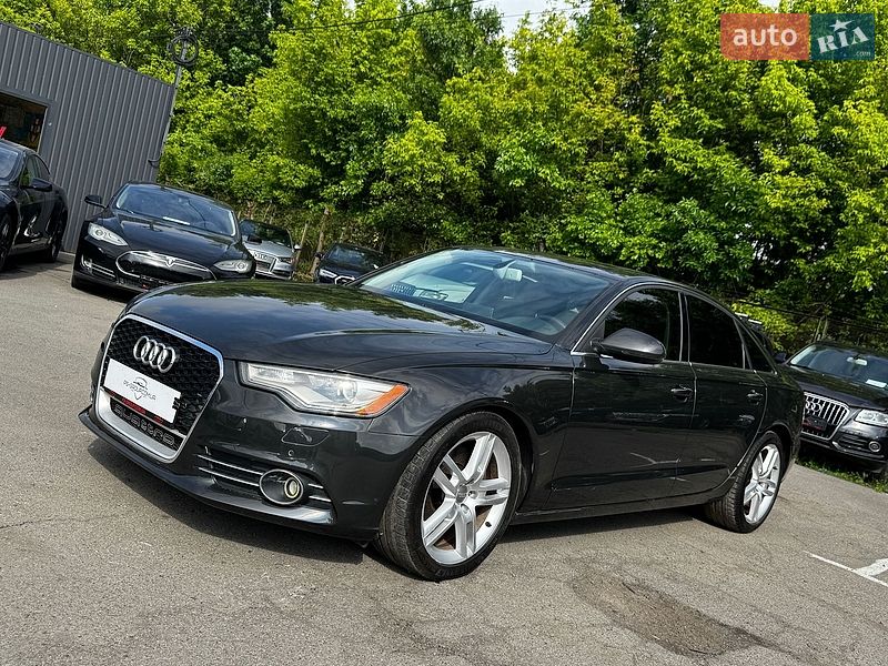Audi A6 2014
