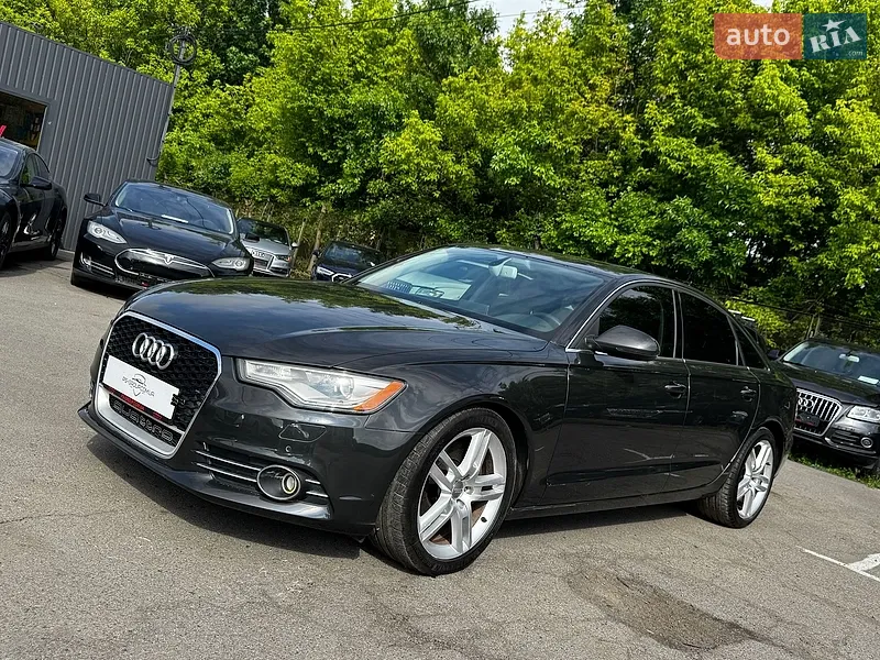 Audi A6 2014