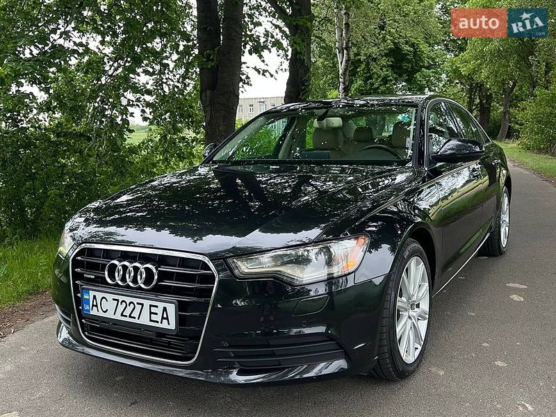 Audi A6 2013 Audi A6 2013