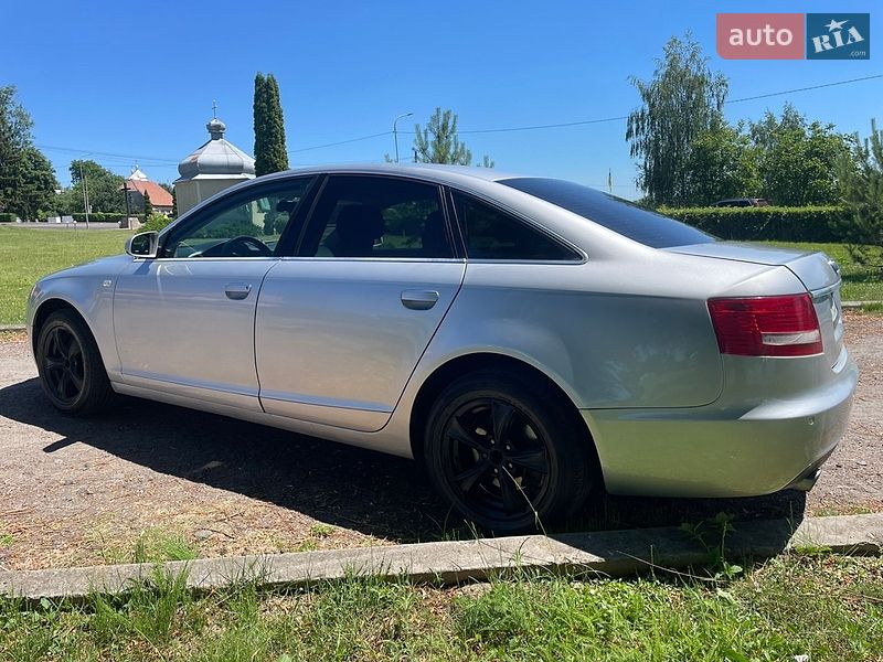 Седан Audi A6 2006 в Львові