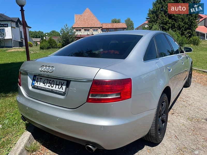 Седан Audi A6 2006 в Львові