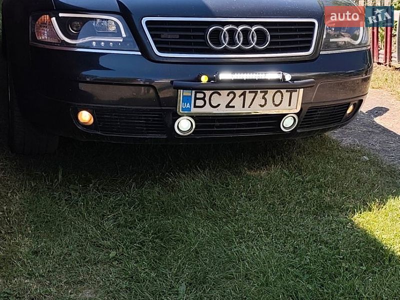 Седан Audi A6 1997 в Городку