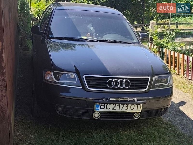 Седан Audi A6 1997 в Городку