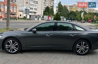 Седан Audi A6 2023 в Львові