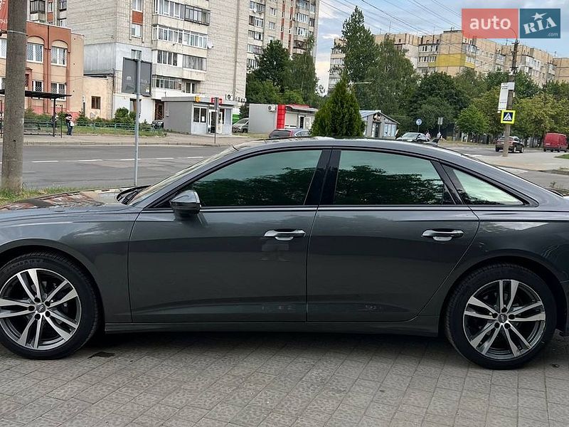 Седан Audi A6 2023 в Львові