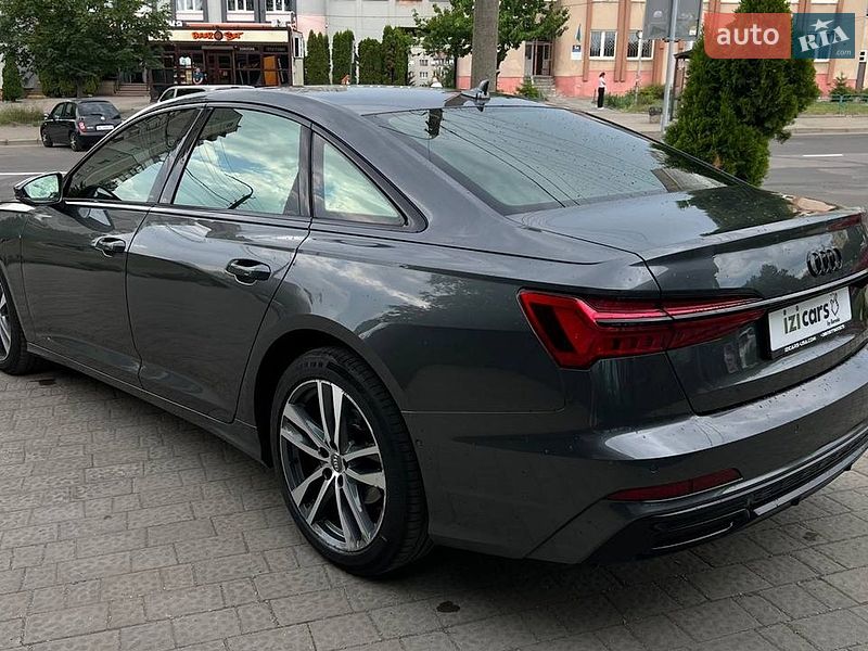 Седан Audi A6 2023 в Львові