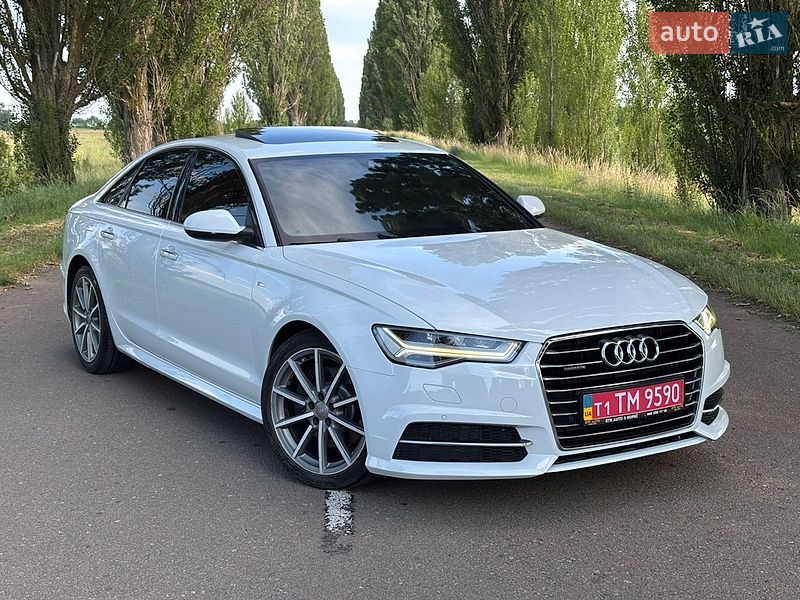 Седан Audi A6 2015 в Барышевке