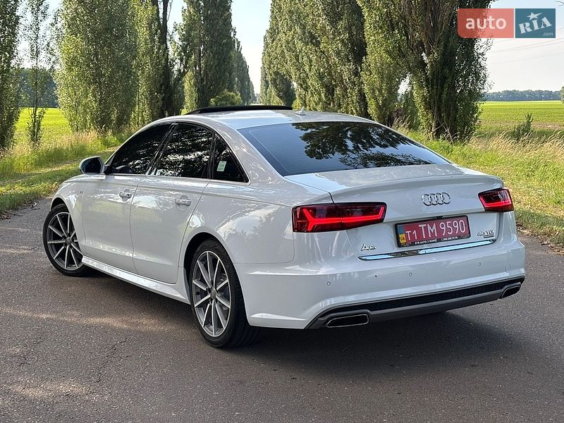 Седан Audi A6 2015 в Барышевке