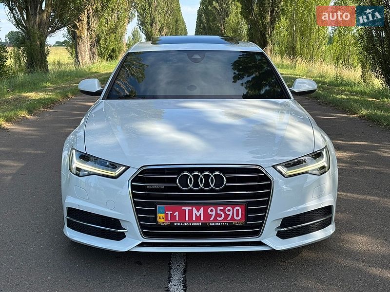 Седан Audi A6 2015 в Барышевке